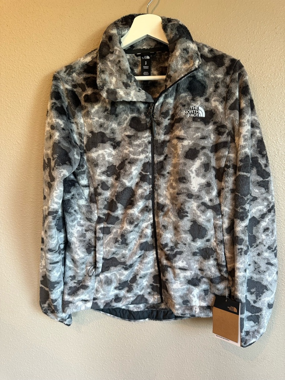 Women’s The North Face Osito fleece jacket